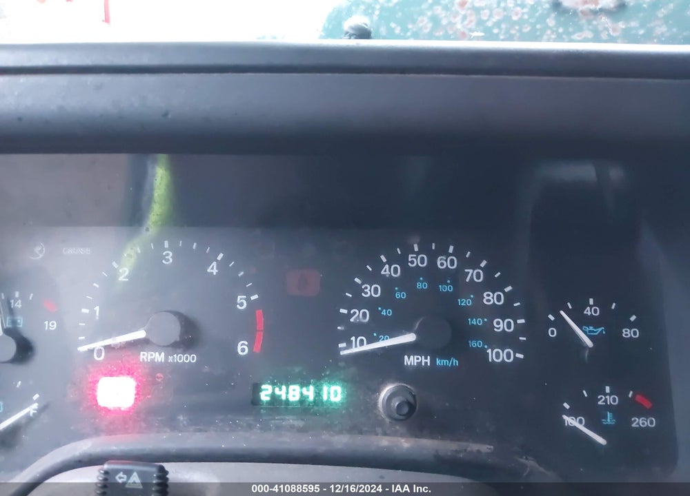 2000 JEEP WRANGLER SPORT VIN: 1J4FA49S9YP765272
