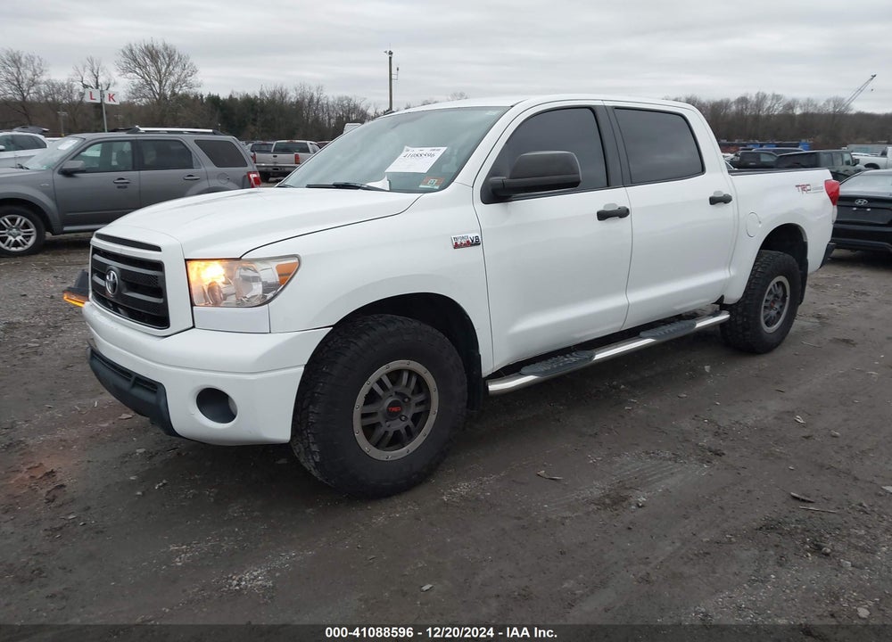 2012 TOYOTA TUNDRA CREWMAX SR5 VIN: 5TFDY5F12CX219495
