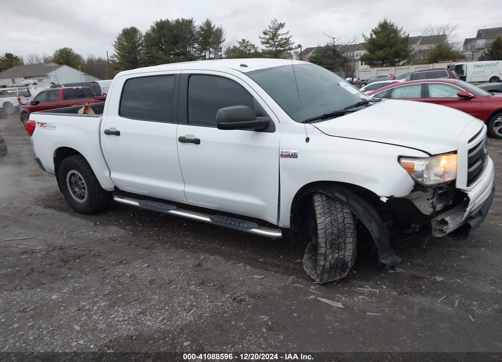 2012 TOYOTA TUNDRA CREWMAX SR5 VIN: 5TFDY5F12CX219495