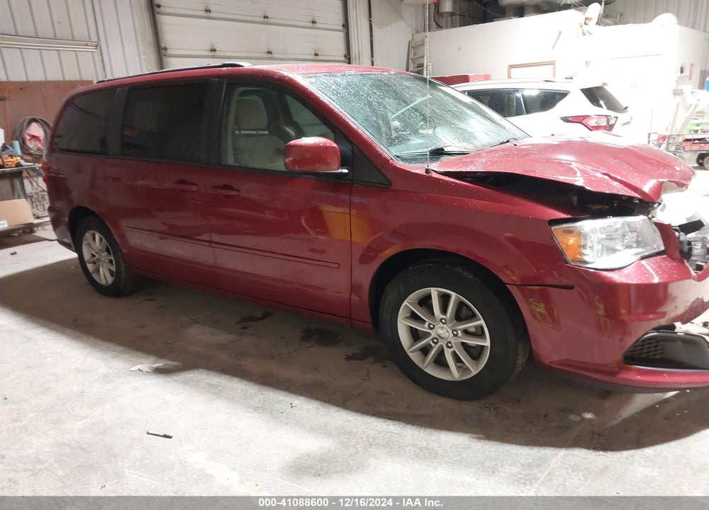 2014 DODGE GRAND CARAVAN SXT VIN: 2C4RDGCG1ER365961