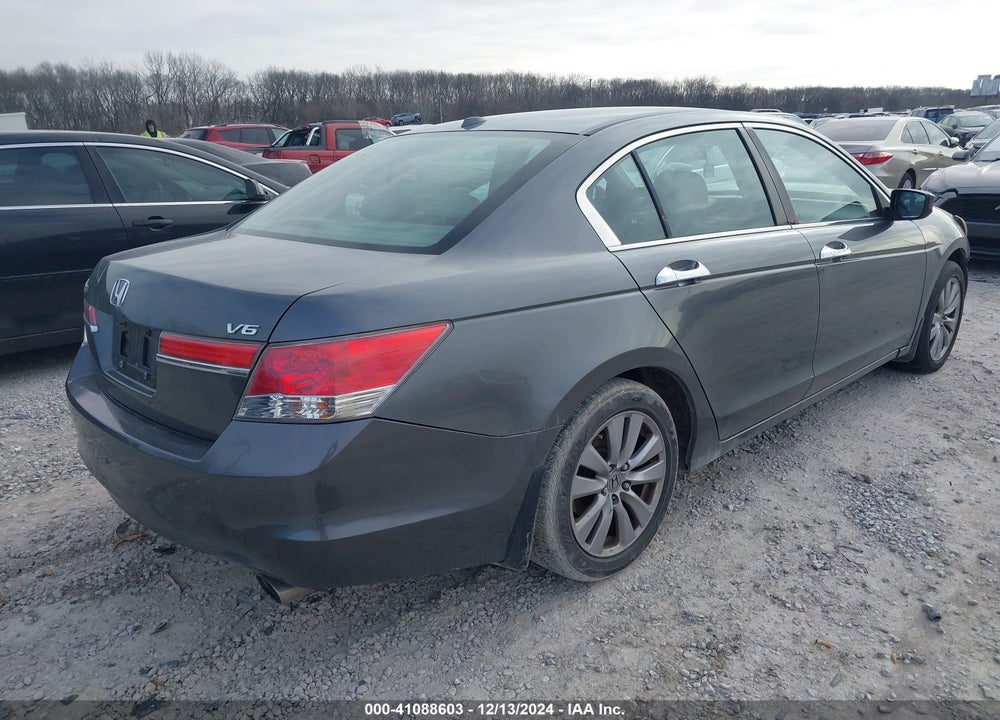 2012 HONDA ACCORD 3.5 EX-L VIN: 1HGCP3F83CA005698