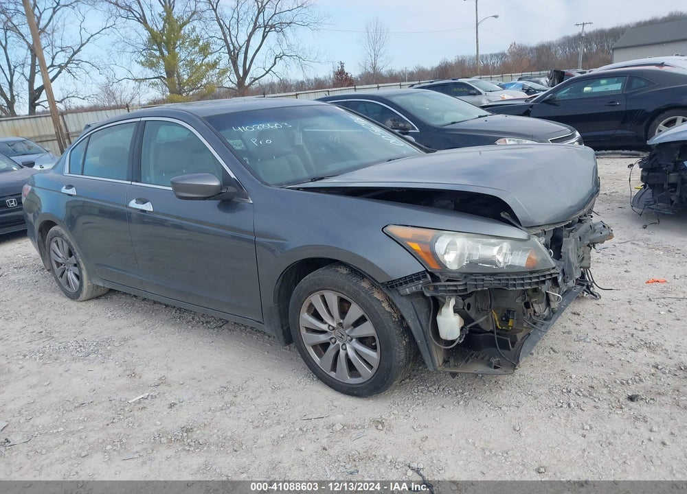 2012 HONDA ACCORD 3.5 EX-L VIN: 1HGCP3F83CA005698