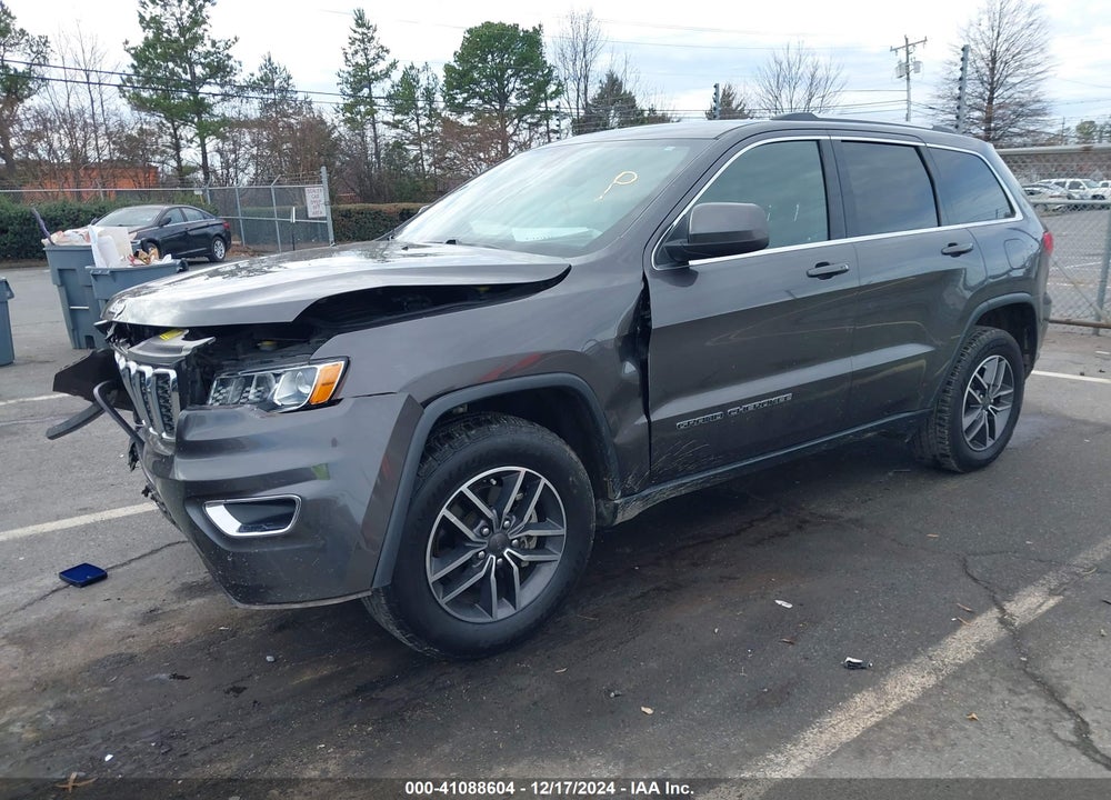 2019 JEEP GRAND CHEROKEE LAREDO E 4X2 VIN: 1C4RJEAG3KC580777