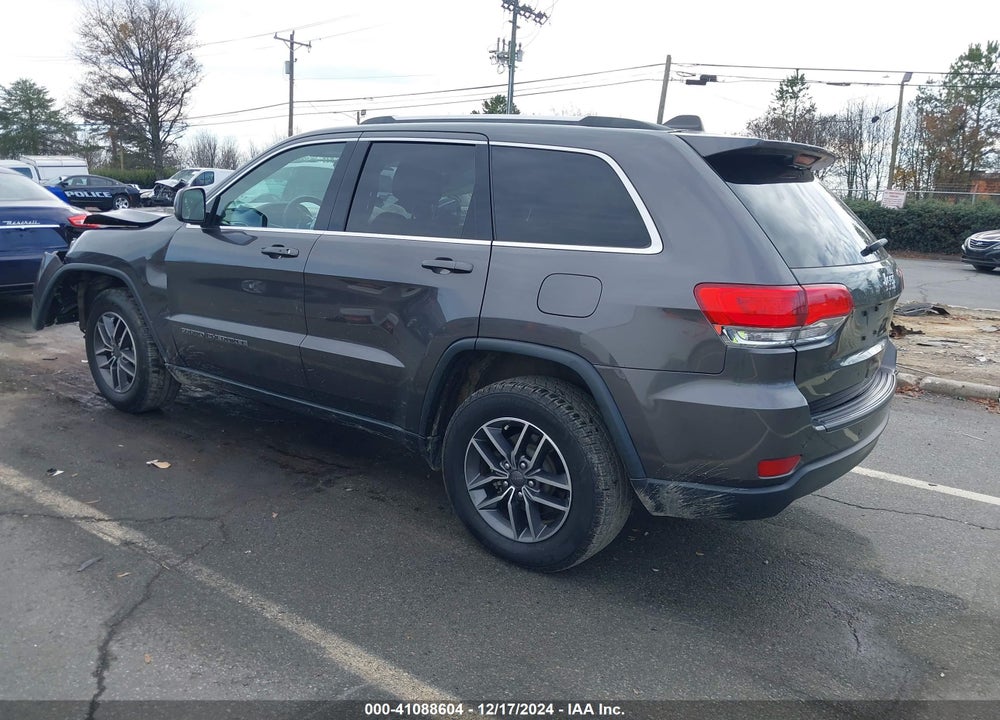 2019 JEEP GRAND CHEROKEE LAREDO E 4X2 VIN: 1C4RJEAG3KC580777