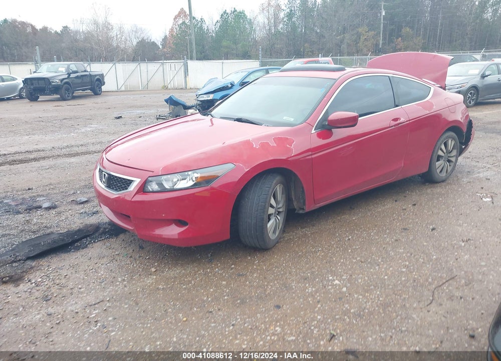 2008 HONDA ACCORD 2.4 EX-L VIN: 1HGCS12878A014856
