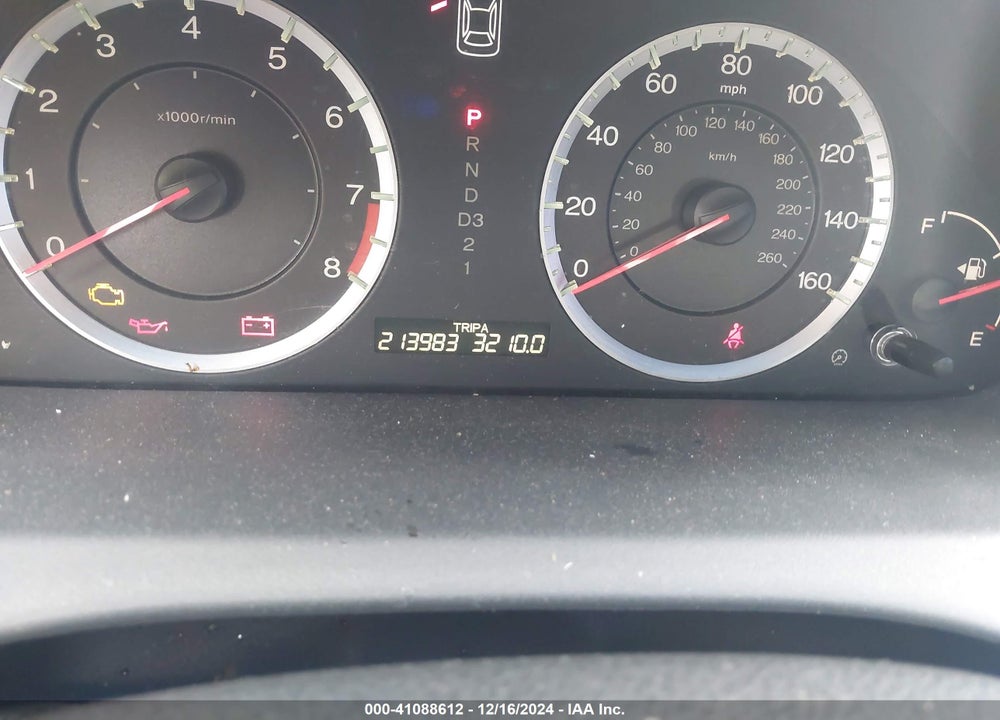 2008 HONDA ACCORD 2.4 EX-L VIN: 1HGCS12878A014856
