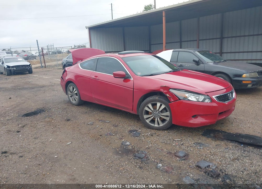 2008 HONDA ACCORD 2.4 EX-L VIN: 1HGCS12878A014856