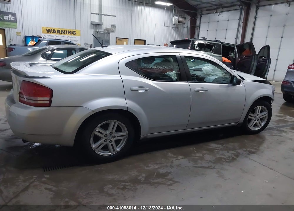 2008 DODGE AVENGER SXT VIN: 1B3LC56K48N108339