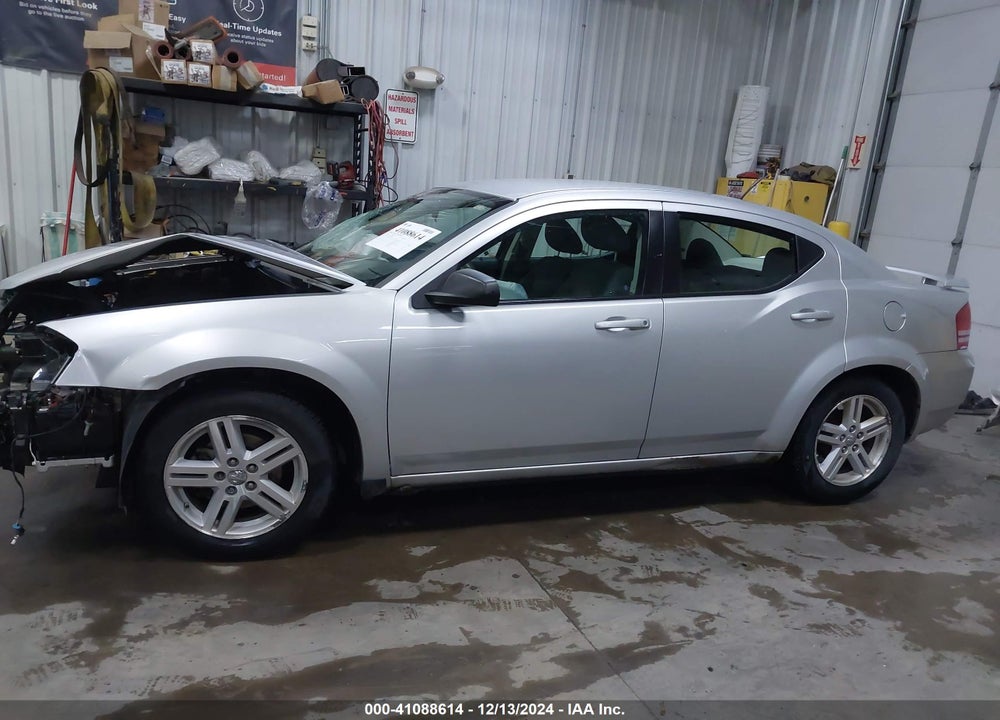 2008 DODGE AVENGER SXT VIN: 1B3LC56K48N108339