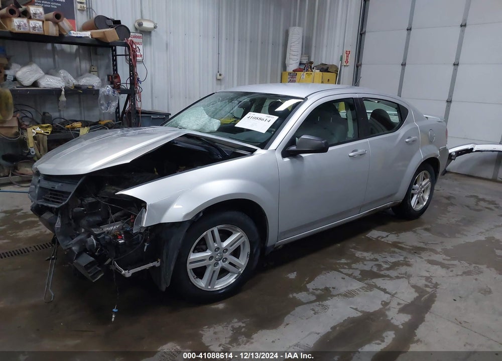 2008 DODGE AVENGER SXT VIN: 1B3LC56K48N108339