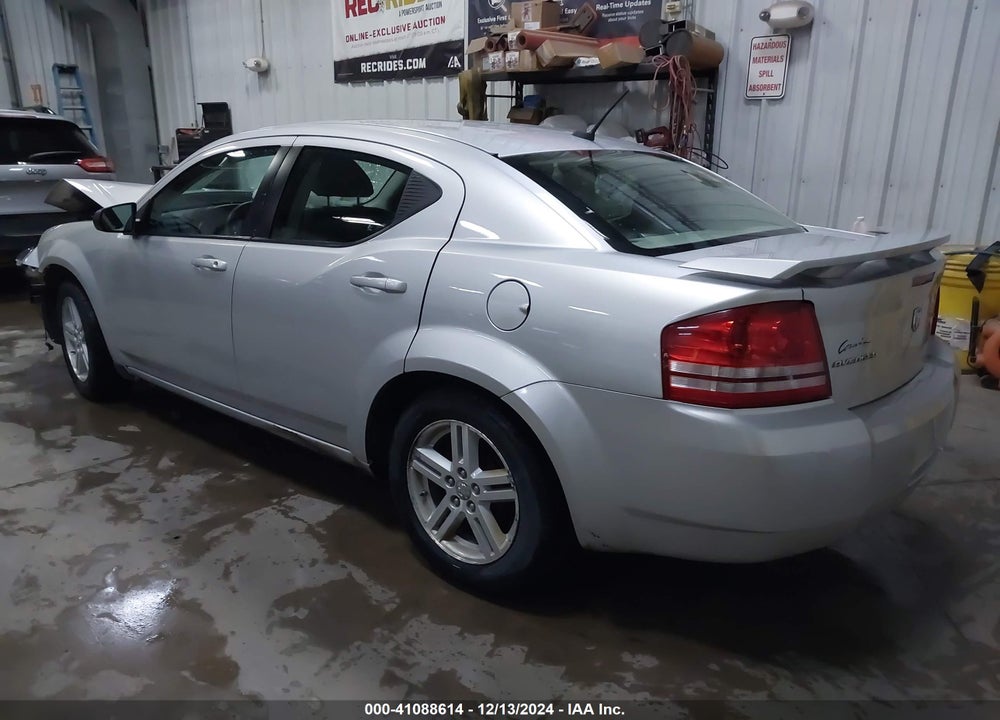 2008 DODGE AVENGER SXT VIN: 1B3LC56K48N108339