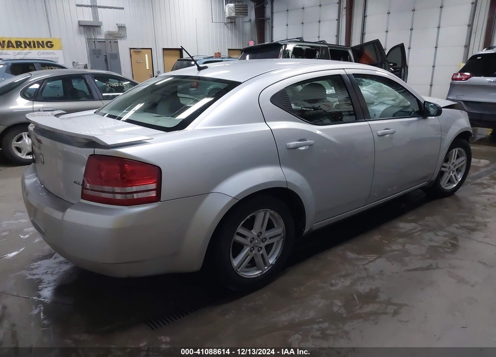 2008 DODGE AVENGER SXT VIN: 1B3LC56K48N108339