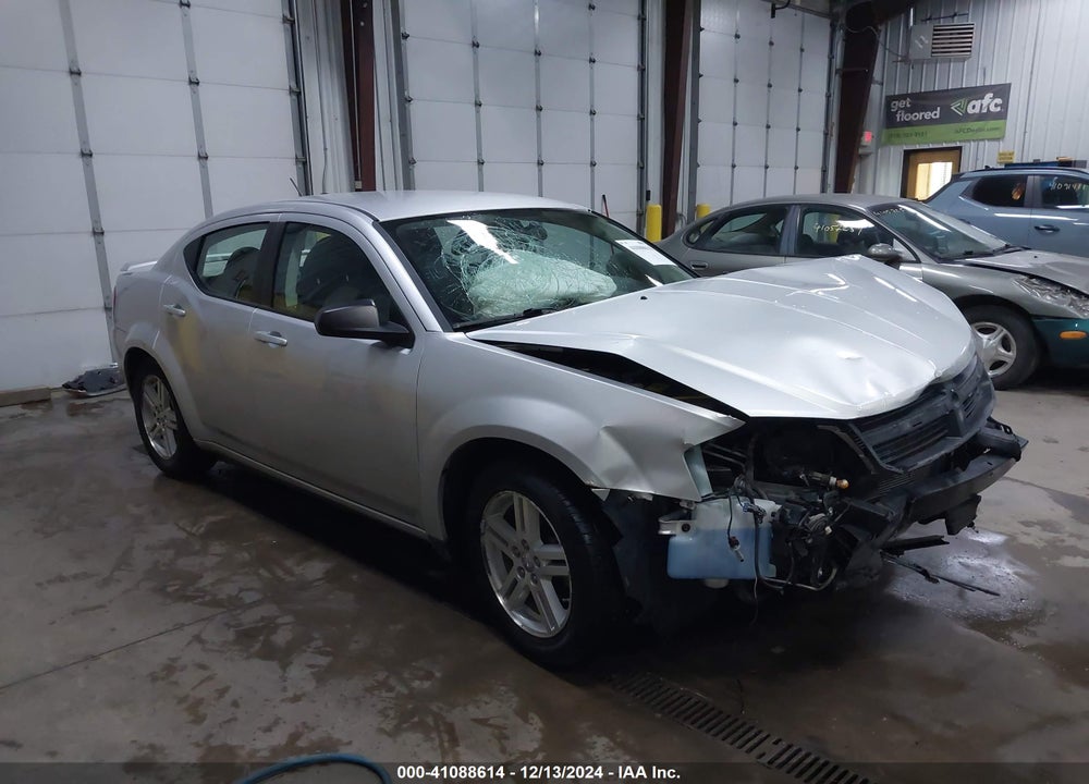 2008 DODGE AVENGER SXT VIN: 1B3LC56K48N108339