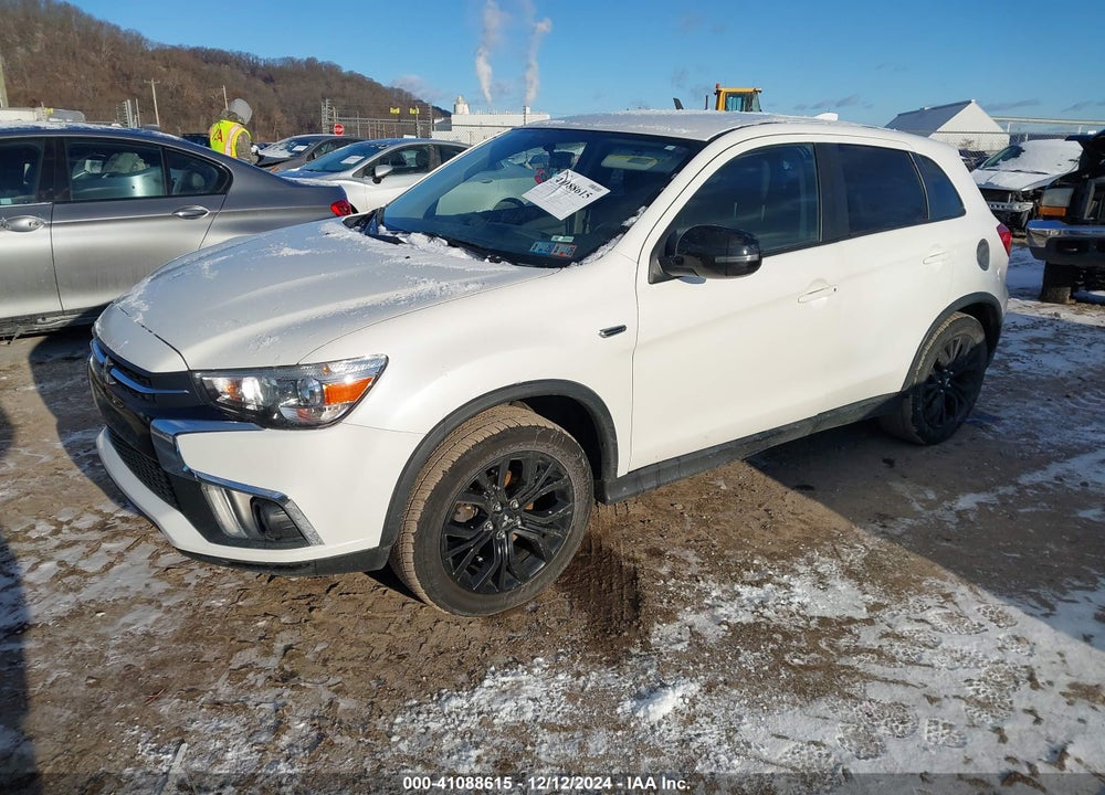 2018 MITSUBISHI OUTLANDER SPORT 2.0 ES VIN: JA4AR3AU7JU003513