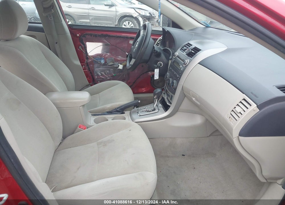 2011 TOYOTA COROLLA LE VIN: 2T1BU4EE7BC746897