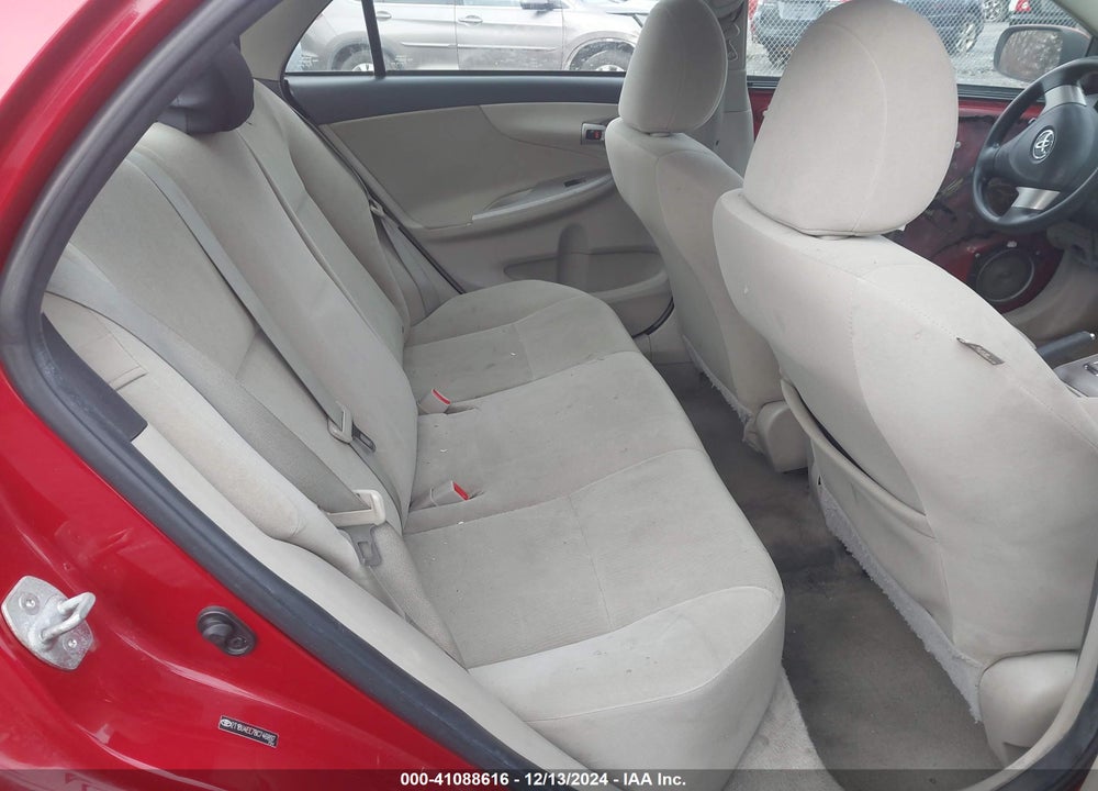 2011 TOYOTA COROLLA LE VIN: 2T1BU4EE7BC746897