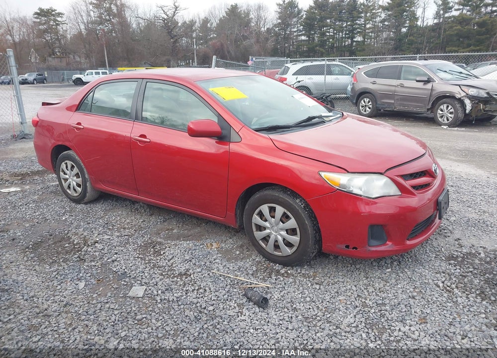 2011 TOYOTA COROLLA LE VIN: 2T1BU4EE7BC746897