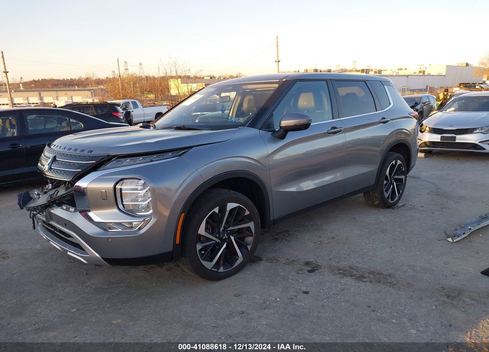 2023 MITSUBISHI OUTLANDER SE 2.5 VIN: JA4J4UA85PZ056746