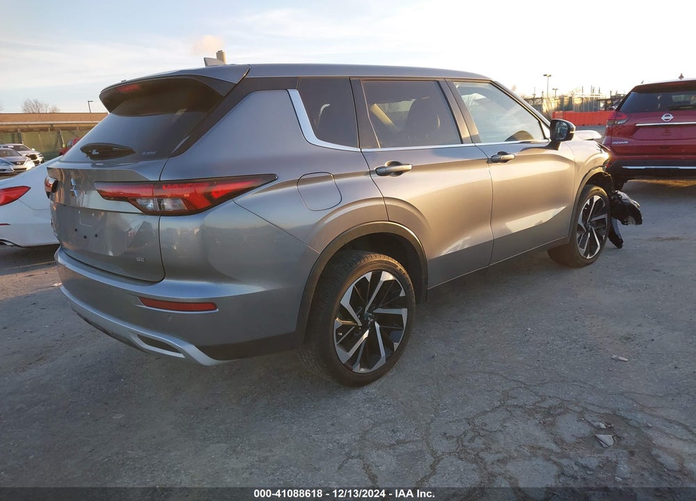 2023 MITSUBISHI OUTLANDER SE 2.5 VIN: JA4J4UA85PZ056746