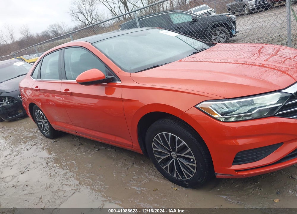 2019 VOLKSWAGEN JETTA VIN: 3VWC57BU8KM224430