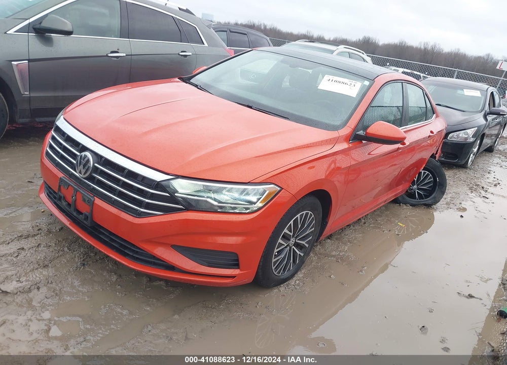 2019 VOLKSWAGEN JETTA VIN: 3VWC57BU8KM224430