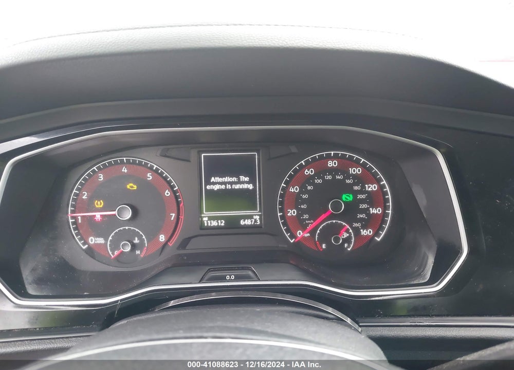 2019 VOLKSWAGEN JETTA VIN: 3VWC57BU8KM224430