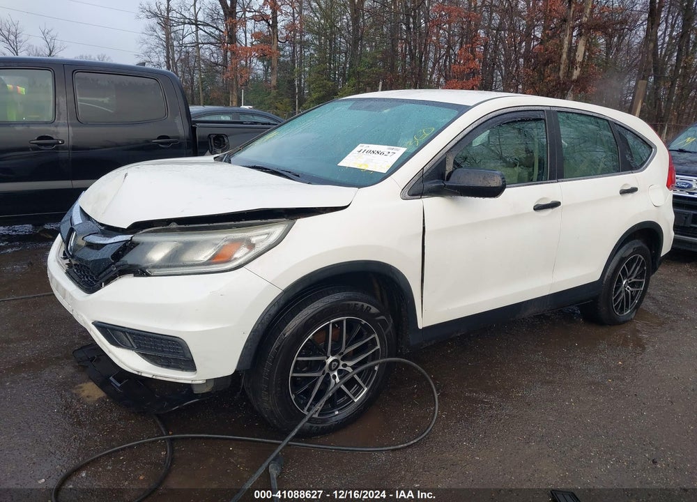 2015 HONDA CR-V VIN: 5J6RM4H35FL021445