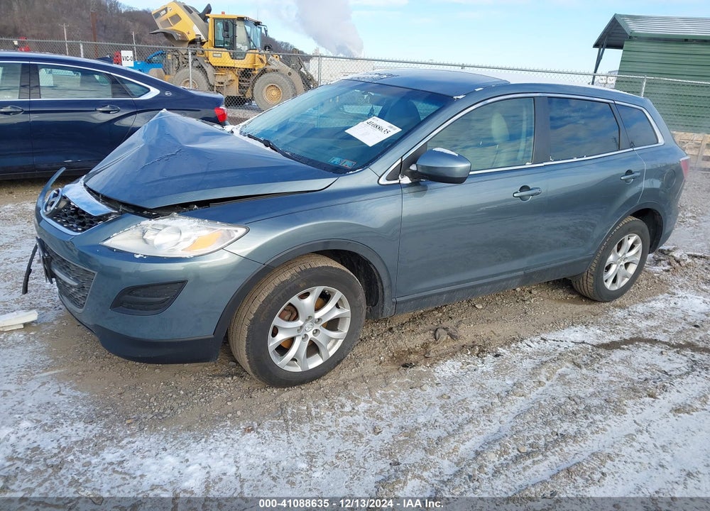 2011 MAZDA CX-9 TOURING VIN: JM3TB2CA6B0317122
