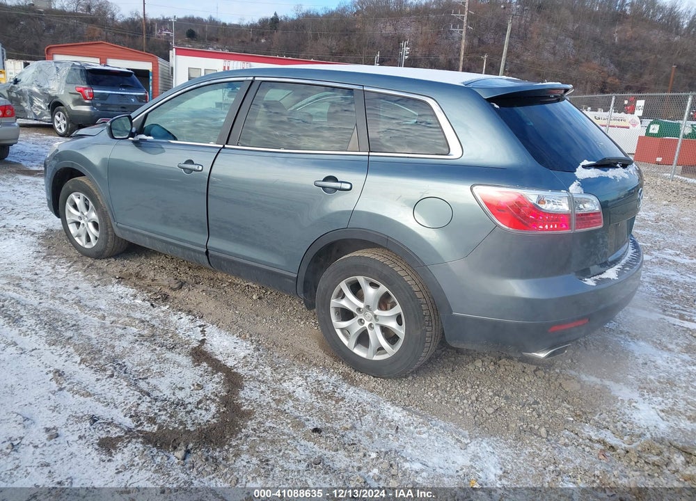 2011 MAZDA CX-9 TOURING VIN: JM3TB2CA6B0317122