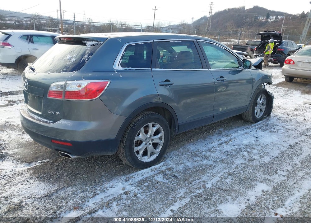 2011 MAZDA CX-9 TOURING VIN: JM3TB2CA6B0317122