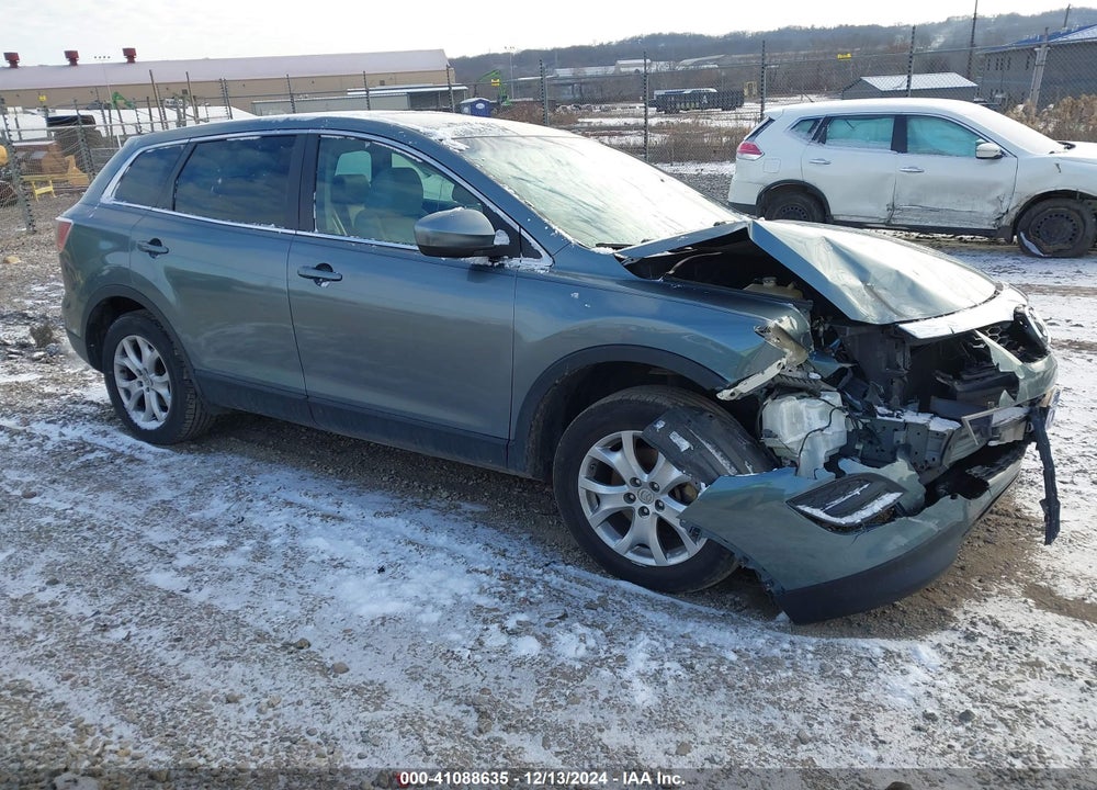 2011 MAZDA CX-9 TOURING VIN: JM3TB2CA6B0317122