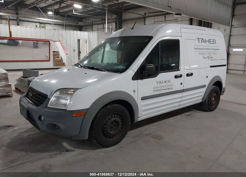 2012 FORD TRANSIT CONNECT XL VIN: NM0LS7AN0CT113005