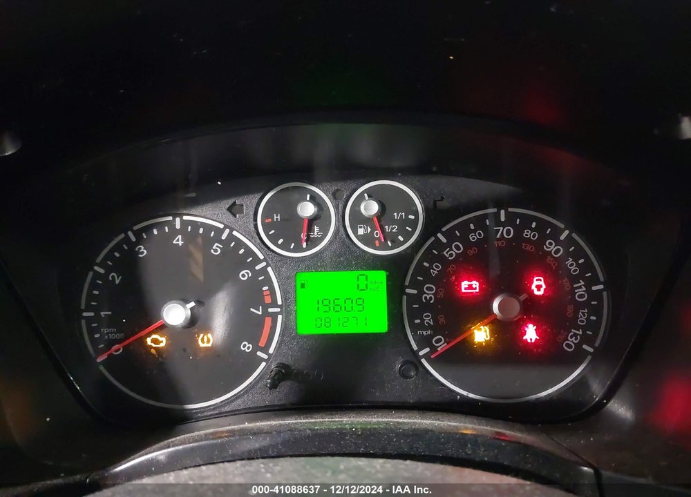 2012 FORD TRANSIT CONNECT XL VIN: NM0LS7AN0CT113005