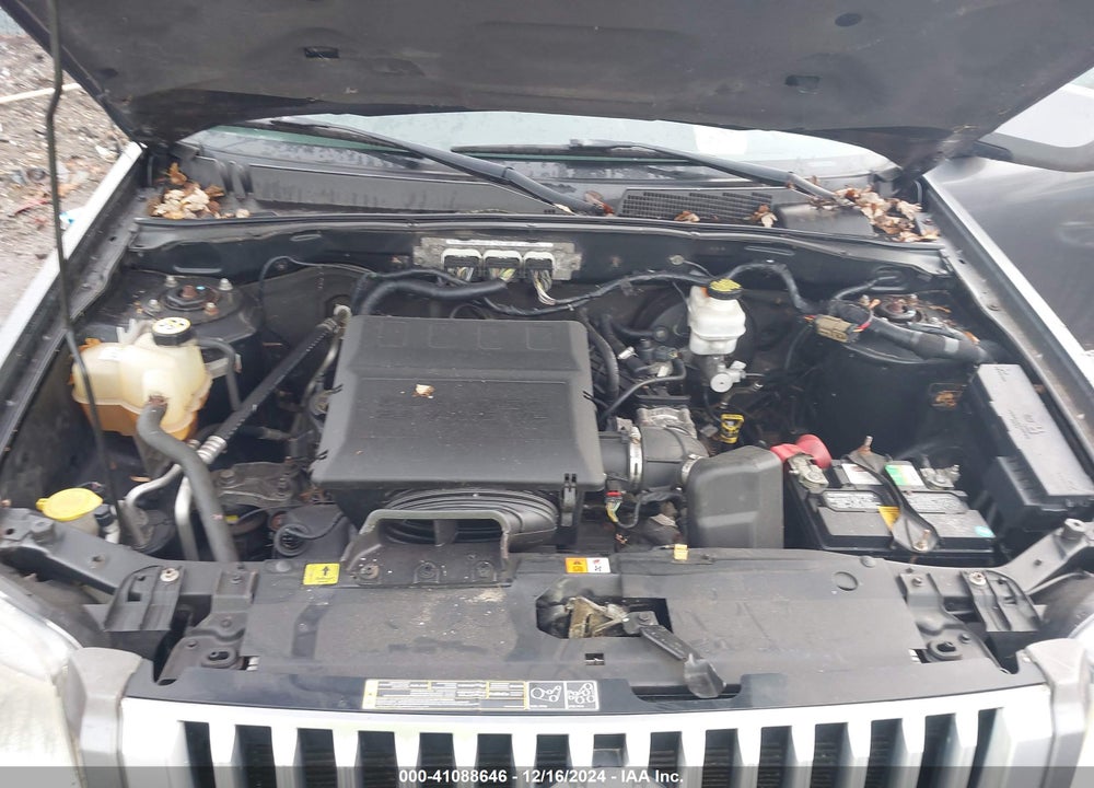 2011 MERCURY MARINER PREMIER VIN: 4M2CN8HG8BKJ06986