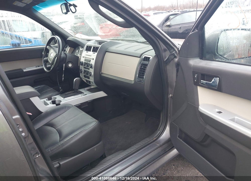 2011 MERCURY MARINER PREMIER VIN: 4M2CN8HG8BKJ06986