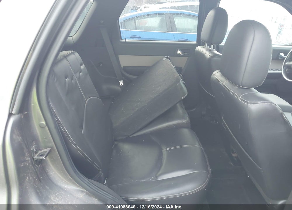 2011 MERCURY MARINER PREMIER VIN: 4M2CN8HG8BKJ06986