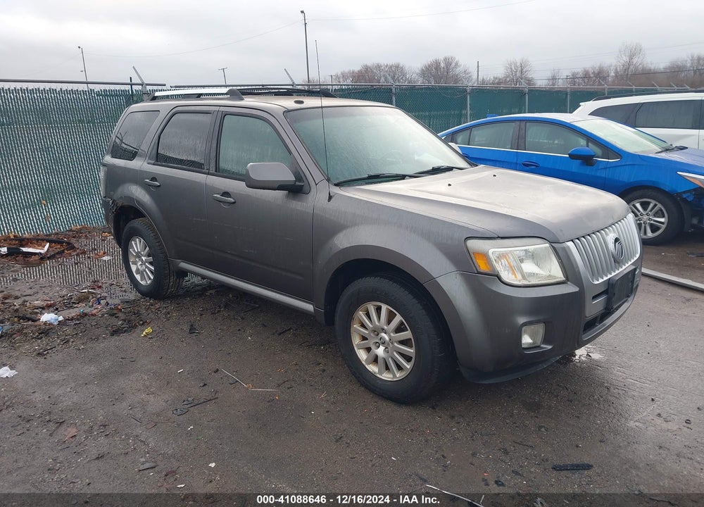 2011 MERCURY MARINER PREMIER VIN: 4M2CN8HG8BKJ06986