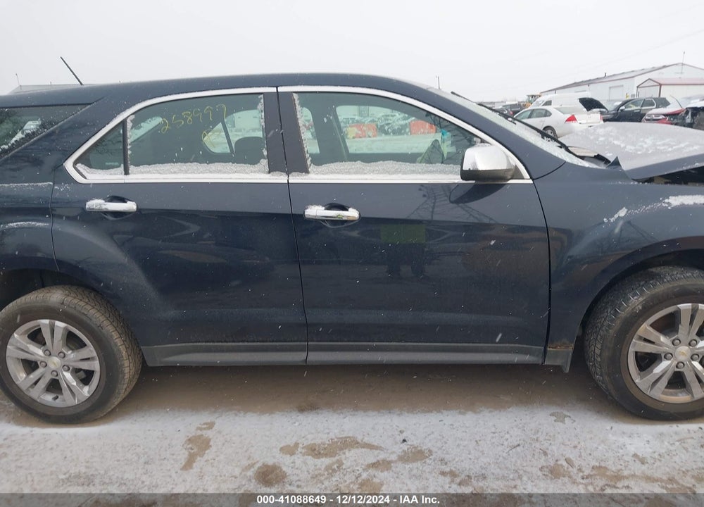 2015 CHEVROLET EQUINOX LS VIN: 2GNFLEEK5F6258997