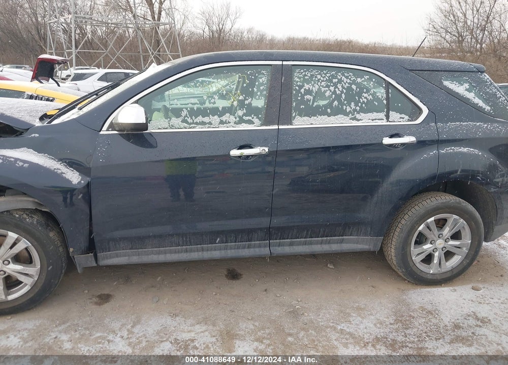 2015 CHEVROLET EQUINOX LS VIN: 2GNFLEEK5F6258997