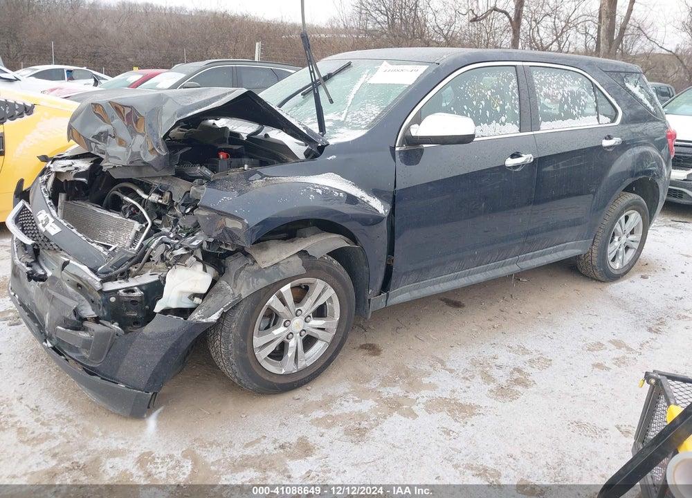 2015 CHEVROLET EQUINOX LS VIN: 2GNFLEEK5F6258997