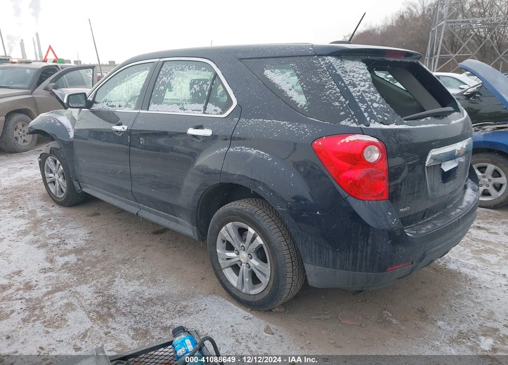 2015 CHEVROLET EQUINOX LS VIN: 2GNFLEEK5F6258997