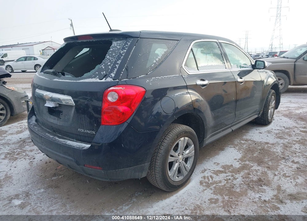 2015 CHEVROLET EQUINOX LS VIN: 2GNFLEEK5F6258997
