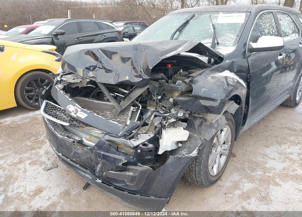 2015 CHEVROLET EQUINOX LS VIN: 2GNFLEEK5F6258997
