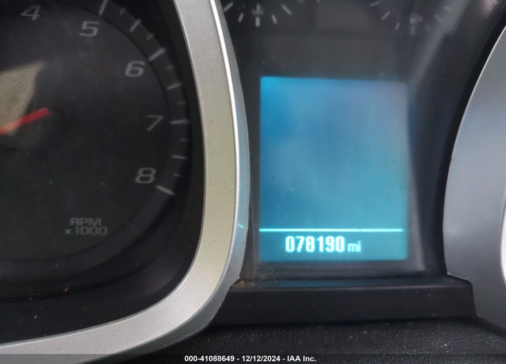 2015 CHEVROLET EQUINOX LS VIN: 2GNFLEEK5F6258997