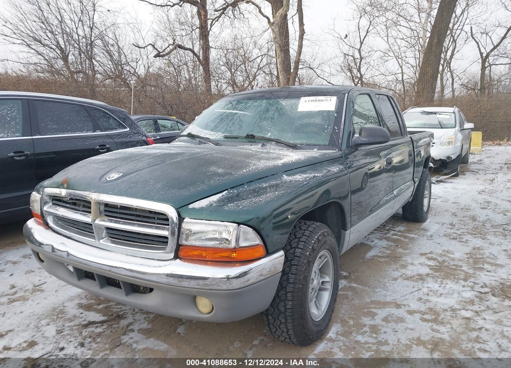 2000 DODGE DAKOTA SLT/SPORT VIN: 1B7GL2AN3YS608008
