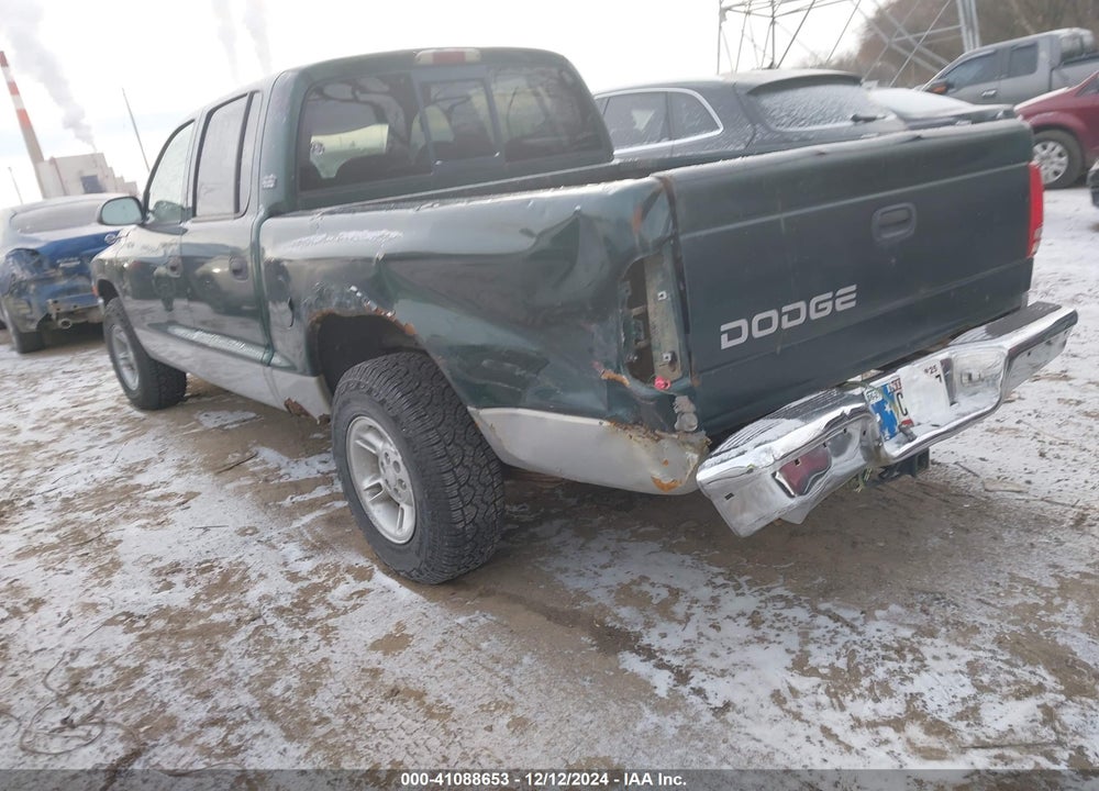 2000 DODGE DAKOTA SLT/SPORT VIN: 1B7GL2AN3YS608008