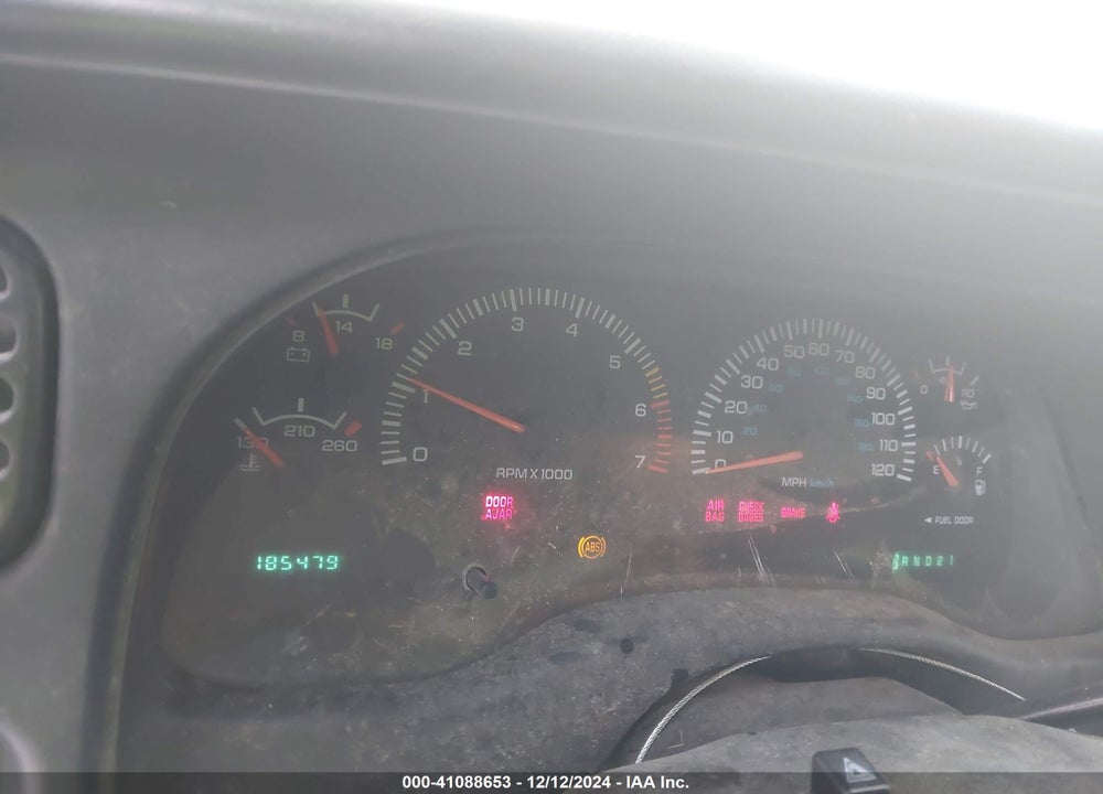 2000 DODGE DAKOTA SLT/SPORT VIN: 1B7GL2AN3YS608008