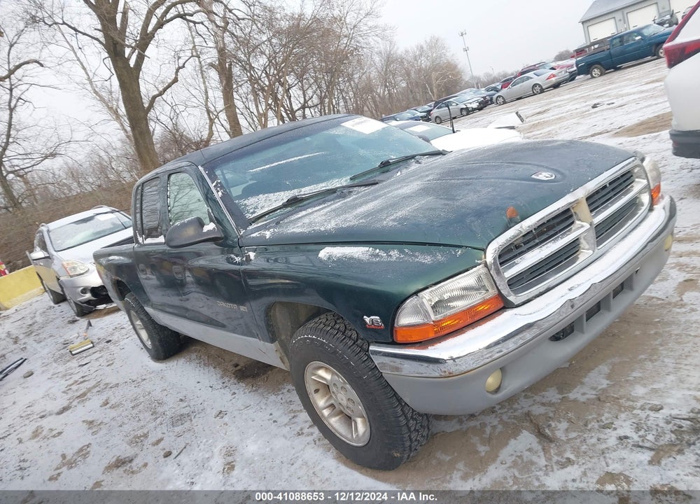 2000 DODGE DAKOTA SLT/SPORT VIN: 1B7GL2AN3YS608008