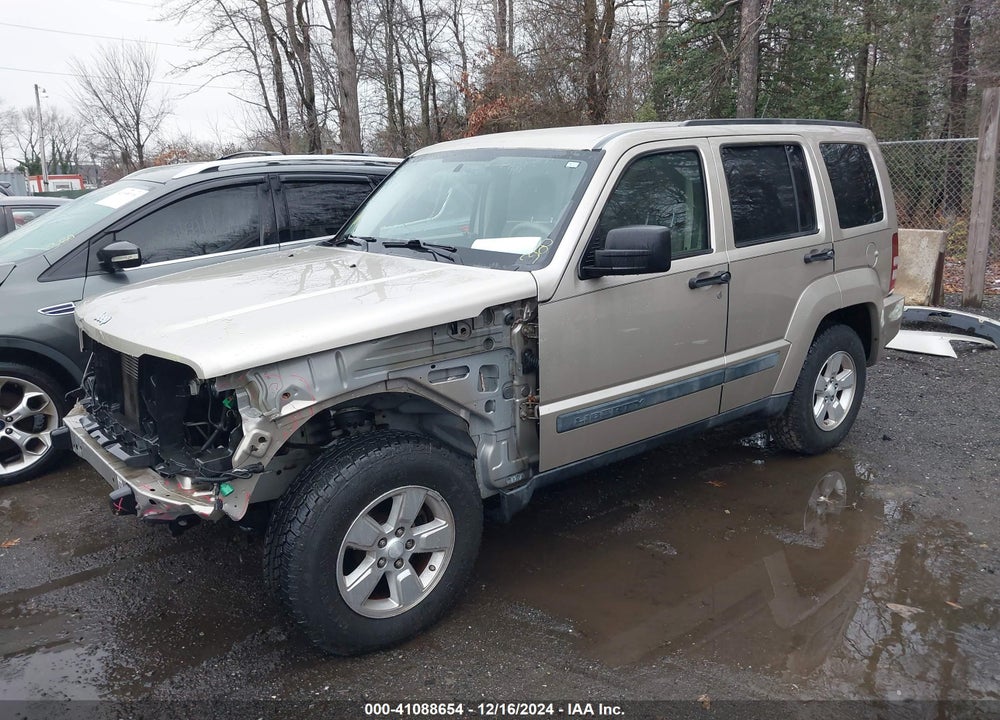2010 JEEP LIBERTY SPORT VIN: 1J4PN2GK7AW110345
