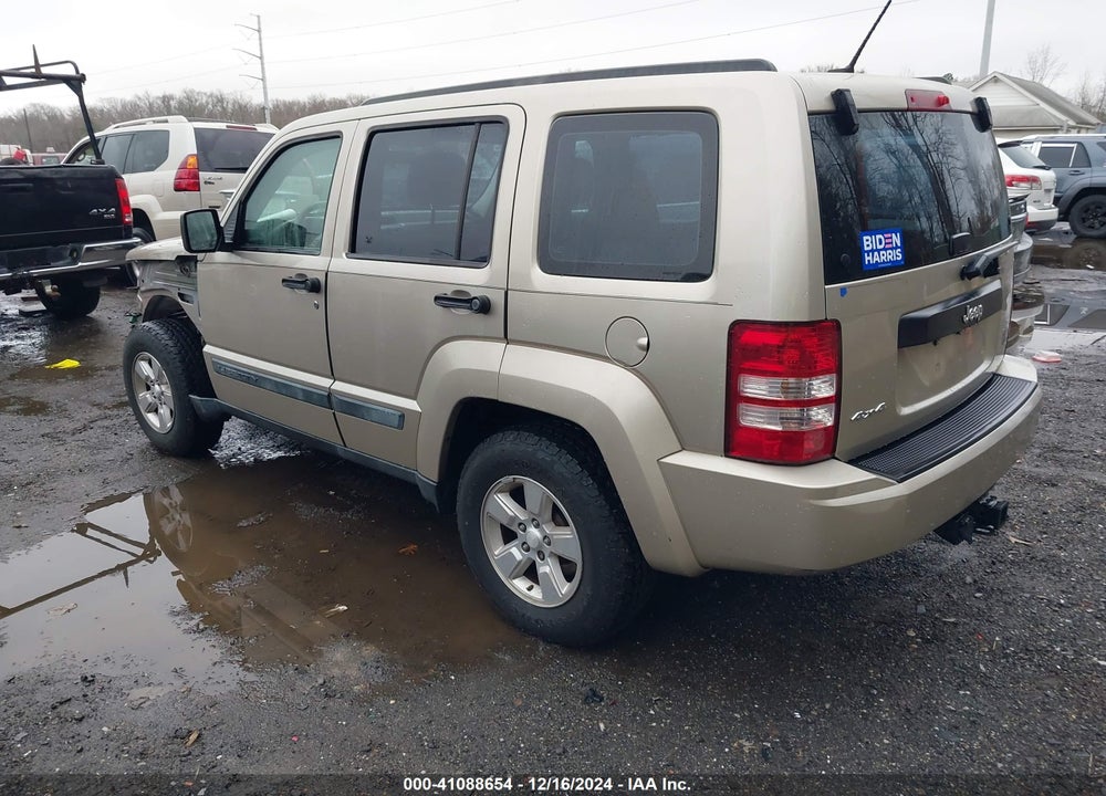 2010 JEEP LIBERTY SPORT VIN: 1J4PN2GK7AW110345
